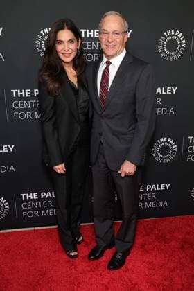 10 November 2025 - Beverly Hills, California - Mary Wells, John Hanover The 2025 Annual Paley Honors Fall Gala held at The Beverly Hilton. Beverly Hills USA - ZUMAa123 20251110_zaa_a123_135 Copyright: xADx