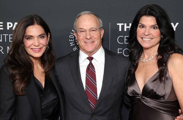 10 November 2025 - Beverly Hills, California - Mary Wells, John Hanover, Maureen J. Reidy. The 2025 Annual Paley Honors Fall Gala held at The Beverly Hilton. Beverly Hills USA - ZUMAa123 20251110_zaa_a123_139 Copyright: xADx
