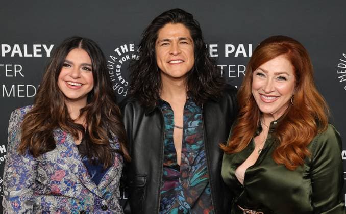 10 November 2025 - Beverly Hills, California - Mayan Lopez, Cristo Fernandez, Lisa Ann Walter. The 2025 Annual Paley Honors Fall Gala held at The Beverly Hilton. Beverly Hills USA - ZUMAa123 20251110_zaa_a123_137 Copyright: xADx