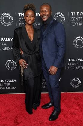 10 November 2025 - Beverly Hills, California - Skye P. Marshall, Edwin Hodge. The 2025 Annual Paley Honors Fall Gala held at The Beverly Hilton. Beverly Hills USA - ZUMAa123 20251110_zaa_a123_146 Copyright: xADx
