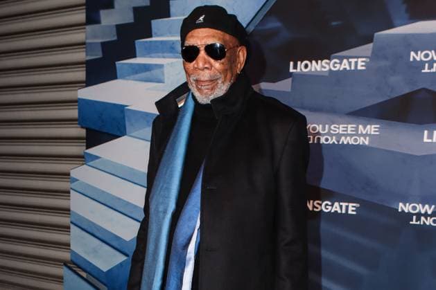 New York Premiere Of Lionsgate s Now You See Me: Now You Don t American actor, producer, and narrator Morgan Freeman arrives at the New York Premiere Of Lionsgate s Now You See Me: Now You Don t held at The Lighthouse at Chelsea Piers in Manhattan, New York City, New York, United States. The Lighthouse at Chelsea Piers, Manhattan, New York City, New York, USA New York United States  Copyright: xImagexPressxAgencyx originalFilename: collin-newyorkp251111_npK1z.jpg