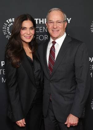 10 November 2025 - Beverly Hills, California - Mary Wells, John Hanover The 2025 Annual Paley Honors Fall Gala held at The Beverly Hilton. Beverly Hills USA - ZUMAa123 20251110_zaa_a123_154 Copyright: xADx