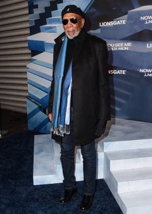 New York Premiere Of Lionsgate s Now You See Me: Now You Don t American actor, producer, and narrator Morgan Freeman arrives at the New York Premiere Of Lionsgate s Now You See Me: Now You Don t held at The Lighthouse at Chelsea Piers in Manhattan, New York City, New York, United States. The Lighthouse at Chelsea Piers, Manhattan, New York City, New York, USA New York United States  Copyright: xImagexPressxAgencyx originalFilename: collin-newyorkp251111_np2aN.jpg