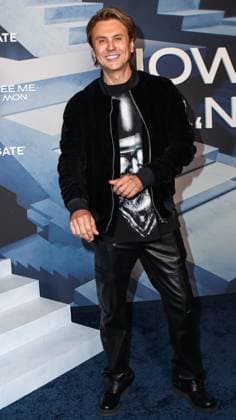 New York Premiere Of Lionsgate s Now You See Me: Now You Don t American reality television personality, entrepreneur and former publicist Jonathan Cheban (Foodgod) arrives at the New York Premiere Of Lionsgate s Now You See Me: Now You Don t held at The Lighthouse at Chelsea Piers in Manhattan, New York City, New York, United States. The Lighthouse at Chelsea Piers, Manhattan, New York City, New York, USA New York United States  Copyright: xImagexPressxAgencyx originalFilename: collin-newyorkp251111_np7kn.jpg