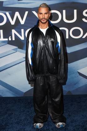 New York Premiere Of Lionsgate s Now You See Me: Now You Don t Canadian TV host, creative director, make-up artist, and author Jay Manuel arrives at the New York Premiere Of Lionsgate s Now You See Me: Now You Don t held at The Lighthouse at Chelsea Piers in Manhattan, New York City, New York, United States. The Lighthouse at Chelsea Piers, Manhattan, New York City, New York, USA New York United States Copyright: xImagexPressxAgencyx originalFilename: collin-newyorkp251111_npaCA.jpg