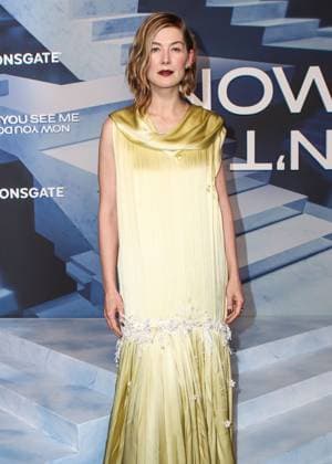 New York Premiere Of Lionsgate s Now You See Me: Now You Don t English actress and producer Rosamund Pike arrives at the New York Premiere Of Lionsgate s Now You See Me: Now You Don t held at The Lighthouse at Chelsea Piers in Manhattan, New York City, New York, United States. The Lighthouse at Chelsea Piers, Manhattan, New York City, New York, USA New York United States  Copyright: xImagexPressxAgencyx originalFilename: collin-newyorkp251111_npFeZ.jpg