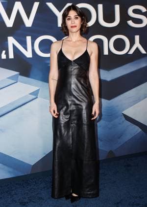 New York Premiere Of Lionsgate s Now You See Me: Now You Don t American actress Lizzy Caplan arrives at the New York Premiere Of Lionsgate s Now You See Me: Now You Don t held at The Lighthouse at Chelsea Piers in Manhattan, New York City, New York, United States. The Lighthouse at Chelsea Piers, Manhattan, New York City, New York, USA New York United States  Copyright: xImagexPressxAgencyx originalFilename: collin-newyorkp251111_npk0i.jpg
