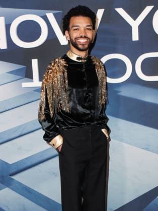New York Premiere Of Lionsgate s Now You See Me: Now You Don t American actor Justice Smith arrives at the New York Premiere Of Lionsgate s Now You See Me: Now You Don t held at The Lighthouse at Chelsea Piers in Manhattan, New York City, New York, United States. The Lighthouse at Chelsea Piers, Manhattan, New York City, New York, USA New York United States  Copyright: xImagexPressxAgencyx originalFilename: collin-newyorkp251111_npkAN.jpg