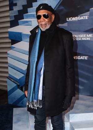 New York Premiere Of Lionsgate s Now You See Me: Now You Don t American actor, producer, and narrator Morgan Freeman arrives at the New York Premiere Of Lionsgate s Now You See Me: Now You Don t held at The Lighthouse at Chelsea Piers in Manhattan, New York City, New York, United States. The Lighthouse at Chelsea Piers, Manhattan, New York City, New York, USA New York United States  Copyright: xImagexPressxAgencyx originalFilename: collin-newyorkp251111_nppmm.jpg