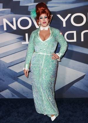 New York Premiere Of Lionsgate s Now You See Me: Now You Don t Filipino-Canadian drag queen, costume designer, and chef Kiki Coe (Sandro Pangilinan) arrives at the New York Premiere Of Lionsgate s Now You See Me: Now You Don t held at The Lighthouse at Chelsea Piers in Manhattan, New York City, New York, United States. The Lighthouse at Chelsea Piers, Manhattan, New York City, New York, USA New York United States  Copyright: xImagexPressxAgencyx originalFilename: collin-newyorkp251111_nprPg.jpg