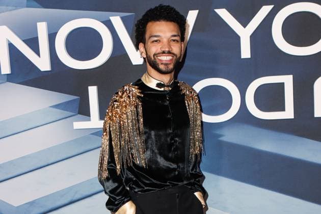 New York Premiere Of Lionsgate s Now You See Me: Now You Don t American actor Justice Smith arrives at the New York Premiere Of Lionsgate s Now You See Me: Now You Don t held at The Lighthouse at Chelsea Piers in Manhattan, New York City, New York, United States. The Lighthouse at Chelsea Piers, Manhattan, New York City, New York, USA New York United States  Copyright: xImagexPressxAgencyx originalFilename: collin-newyorkp251111_npSIc.jpg