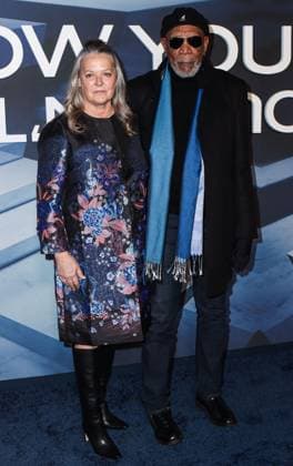 New York Premiere Of Lionsgate s Now You See Me: Now You Don t American film producer and CEO of Revelations Entertainment Lori McCreary and American actor, producer, and narrator Morgan Freeman arrive at the New York Premiere Of Lionsgate s Now You See Me: Now You Don t held at The Lighthouse at Chelsea Piers in Manhattan, New York City, New York, United States. The Lighthouse at Chelsea Piers, Manhattan, New York City, New York, USA New York United States  Copyright: xImagexPressxAgencyx originalFilename: collin-newyorkp251111_nputr.jpg