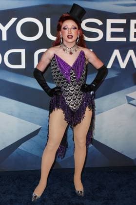 New York Premiere Of Lionsgate s Now You See Me: Now You Don t American drag performer, actor, and singer Plasma (Taylor Ratliff) arrives at the New York Premiere Of Lionsgate s Now You See Me: Now You Don t held at The Lighthouse at Chelsea Piers in Manhattan, New York City, New York, United States. The Lighthouse at Chelsea Piers, Manhattan, New York City, New York, USA New York United States  Copyright: xImagexPressxAgencyx originalFilename: collin-newyorkp251111_npWND.jpg