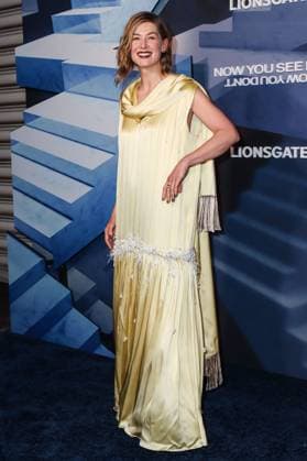 New York Premiere Of Lionsgate s Now You See Me: Now You Don t English actress and producer Rosamund Pike arrives at the New York Premiere Of Lionsgate s Now You See Me: Now You Don t held at The Lighthouse at Chelsea Piers in Manhattan, New York City, New York, United States. The Lighthouse at Chelsea Piers, Manhattan, New York City, New York, USA New York United States  Copyright: xImagexPressxAgencyx originalFilename: collin-newyorkp251111_npxHN.jpg