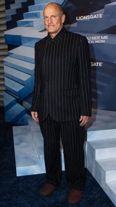 New York Premiere Of Lionsgate s Now You See Me: Now You Don t American actor and playwright Woody Harrelson arrives at the New York Premiere Of Lionsgate s Now You See Me: Now You Don t held at The Lighthouse at Chelsea Piers in Manhattan, New York City, New York, United States. The Lighthouse at Chelsea Piers, Manhattan, New York City, New York, USA New York United States  Copyright: xImagexPressxAgencyx originalFilename: collin-newyorkp251111_npyXR.jpg