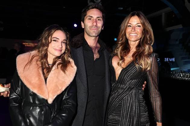 World premiere of Now You See Me Now You Don t inside at The Lighthouse Featuring: Laura Perlongo, Nev Schulman and Kelly Bensimon Where: New York, New York, United States When: 10 Nov 2025 Credit: Dave Allocca Starpix INSTARimages EDITORIAL USE ONLY. NOT FOR USE BY NEWSPAPERS BASED IN THE UK. Copyright: xx instar55260026