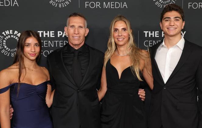 10 November 2025 - Beverly Hills, California - Ynon Kreiz, Anat Fabrikant, Family. The 2025 Annual Paley Honors Fall Gala held at The Beverly Hilton. Beverly Hills USA - ZUMAa123 20251110_zaa_a123_188 Copyright: xADx