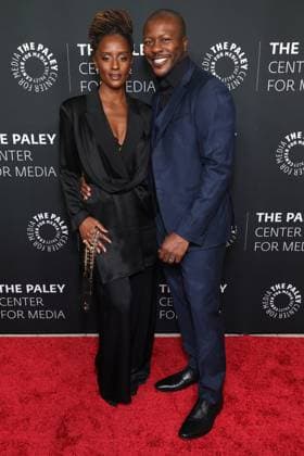 10 November 2025 - Beverly Hills, California - Skye P. Marshall, Edwin Hodge. The 2025 Annual Paley Honors Fall Gala held at The Beverly Hilton. Beverly Hills USA - ZUMAa123 20251110_zaa_a123_208 Copyright: xADx