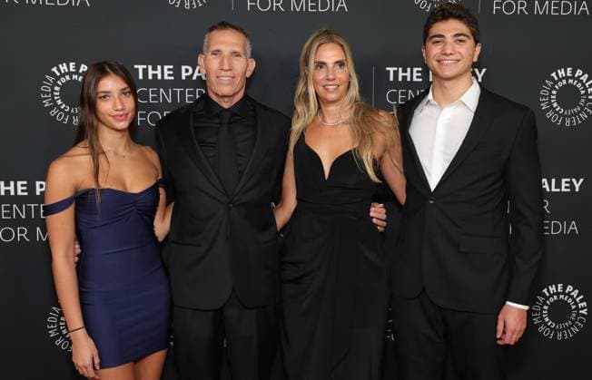 10 November 2025 - Beverly Hills, California - Ynon Kreiz, Anat Fabrikant, Family. The 2025 Annual Paley Honors Fall Gala held at The Beverly Hilton. Beverly Hills USA - ZUMAa123 20251110_zaa_a123_218 Copyright: xADx