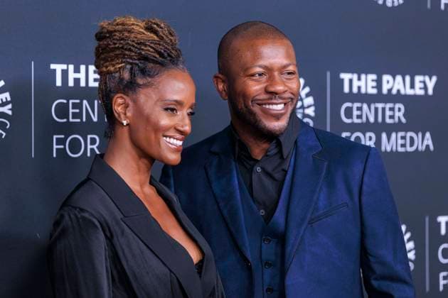 November 10, 2025, Beverly Hills, California, USA: Skye P. Marshall and Edwin Hodge on the red carpet of the 2025 Paley Honors Fall Gala held on Monday November 10, 2025 at the Hilton Hotel in Beverly Hills, California. JAVIER ROJAS PI Beverly Hills USA - ZUMAp124 20251110_zaa_p124_169 Copyright: xJavierxRojasx