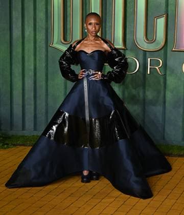 Cynthia Erivo attends Wicked: For Good European Premiere at Cineworld Leicester Square in London, England. UK. Monday 10th November 2025 Copyright: xJamesxWarrenx adzj8057