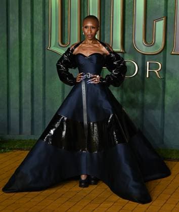 Cynthia Erivo attends Wicked: For Good European Premiere at Cineworld Leicester Square in London, England. UK. Monday 10th November 2025 Copyright: xJamesxWarrenx adzj8058