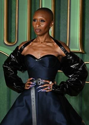 Cynthia Erivo attends Wicked: For Good European Premiere at Cineworld Leicester Square in London, England. UK. Monday 10th November 2025 Copyright: xJamesxWarrenx adzj8059