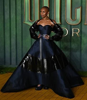 Cynthia Erivo attends Wicked: For Good European Premiere at Cineworld Leicester Square in London, England. UK. Monday 10th November 2025 Copyright: xJamesxWarrenx adzj8064