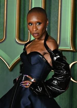 Cynthia Erivo attends Wicked: For Good European Premiere at Cineworld Leicester Square in London, England. UK. Monday 10th November 2025 Copyright: xJamesxWarrenx adzj8066