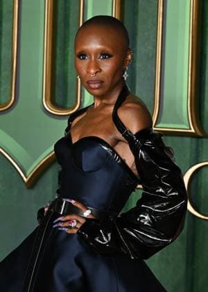 Cynthia Erivo attends Wicked: For Good European Premiere at Cineworld Leicester Square in London, England. UK. Monday 10th November 2025 Copyright: xJamesxWarrenx adzj8067