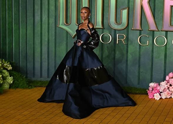 Cynthia Erivo attends Wicked: For Good European Premiere at Cineworld Leicester Square in London, England. UK. Monday 10th November 2025 Copyright: xJamesxWarrenx adzj8068