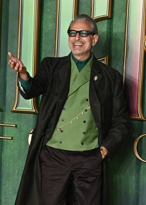 Jeff Goldblum attends Wicked: For Good European Premiere at Cineworld Leicester Square in London, England. UK. Monday 10th November 2025 Copyright: xJamesxWarrenx adzj8083