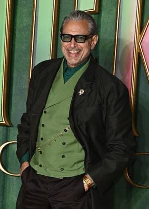 Jeff Goldblum attends Wicked: For Good European Premiere at Cineworld Leicester Square in London, England. UK. Monday 10th November 2025 Copyright: xJamesxWarrenx adzj8084