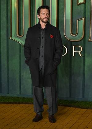 Jonathan Bailey attends Wicked: For Good European Premiere at Cineworld Leicester Square in London, England. UK. Monday 10th November 2025 Copyright: xJamesxWarrenx adzj8090