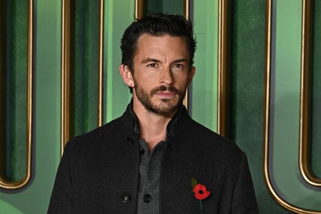 Jonathan Bailey attends Wicked: For Good European Premiere at Cineworld Leicester Square in London, England. UK. Monday 10th November 2025 Copyright: xJamesxWarrenx adzj8091