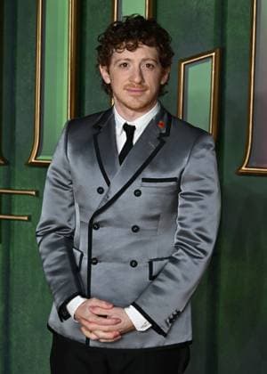 Ethan Slater attends Wicked: For Good European Premiere at Cineworld Leicester Square in London, England. UK. Monday 10th November 2025 Copyright: xJamesxWarrenx adzj8103