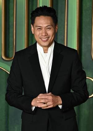 Jon M. Chu attends Wicked: For Good European Premiere at Cineworld Leicester Square in London, England. UK. Monday 10th November 2025 Copyright: xJamesxWarrenx adzj8105