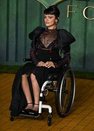 Marissa Bode attends Wicked: For Good European Premiere at Cineworld Leicester Square in London, England. UK. Monday 10th November 2025 Copyright: xJamesxWarrenx adzj8107