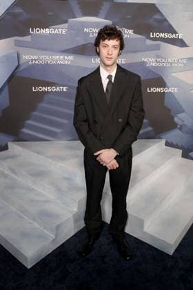 World premiere of Now You See Me Now You Don t inside at The Lighthouse @ Pier 61 Featuring: Dominic Sessa Where: New York, New York, United States When: 10 Nov 2025 Credit: Marion Curtis StarPix for Lionsgate INSTARimages EDITORIAL USE ONLY. NOT FOR USE BY NEWSPAPERS BASED IN THE UK. Copyright: xx instar55260109