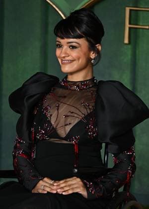 Marissa Bode attends Wicked: For Good European Premiere at Cineworld Leicester Square in London, England. UK. Monday 10th November 2025 Copyright: xJamesxWarrenx adzj8108