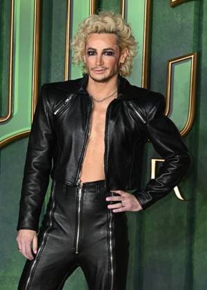 Frankie Grande attends Wicked: For Good European Premiere at Cineworld Leicester Square in London, England. UK. Monday 10th November 2025 Copyright: xJamesxWarrenx adzj8111