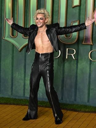 Frankie Grande attends Wicked: For Good European Premiere at Cineworld Leicester Square in London, England. UK. Monday 10th November 2025 Copyright: xJamesxWarrenx adzj8113