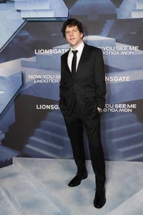 World premiere of Now You See Me Now You Don t inside at The Lighthouse @ Pier 61 Featuring: Jesse Eisenberg Where: New York, New York, United States When: 10 Nov 2025 Credit: Marion Curtis StarPix for Lionsgate INSTARimages EDITORIAL USE ONLY. NOT FOR USE BY NEWSPAPERS BASED IN THE UK. Copyright: xx instar55260126