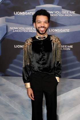 World premiere of Now You See Me Now You Don t inside at The Lighthouse @ Pier 61 Featuring: Justice Smith Where: New York, New York, United States When: 10 Nov 2025 Credit: Marion Curtis StarPix for Lionsgate INSTARimages EDITORIAL USE ONLY. NOT FOR USE BY NEWSPAPERS BASED IN THE UK. Copyright: xx instar55260129