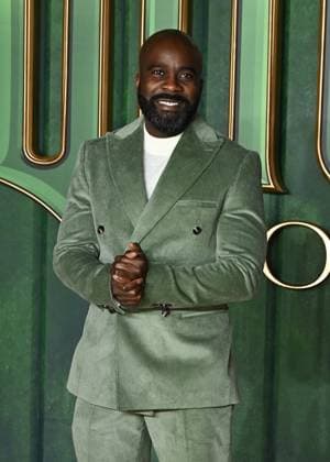 Melvin Odoom attends Wicked: For Good European Premiere at Cineworld Leicester Square in London, England. UK. Monday 10th November 2025 Copyright: xJamesxWarrenx adzj8125