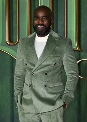 Melvin Odoom attends Wicked: For Good European Premiere at Cineworld Leicester Square in London, England. UK. Monday 10th November 2025 Copyright: xJamesxWarrenx adzj8126