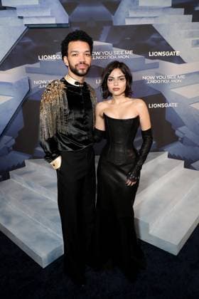 World premiere of Now You See Me Now You Don t inside at The Lighthouse @ Pier 61 Featuring: Justice Smith and Ariana Greenblatt Where: New York, New York, United States When: 10 Nov 2025 Credit: Marion Curtis StarPix for Lionsgate INSTARimages EDITORIAL USE ONLY. NOT FOR USE BY NEWSPAPERS BASED IN THE UK. Copyright: xx instar55260132