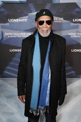 World premiere of Now You See Me Now You Don t inside at The Lighthouse @ Pier 61 Featuring: Morgan Freeman Where: New York, New York, United States When: 10 Nov 2025 Credit: Marion Curtis StarPix for Lionsgate INSTARimages EDITORIAL USE ONLY. NOT FOR USE BY NEWSPAPERS BASED IN THE UK. Copyright: xx instar55260142