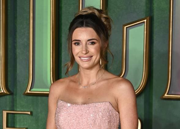 Dani Dyer attends Wicked: For Good European Premiere at Cineworld Leicester Square in London, England. UK. Monday 10th November 2025 Copyright: xJamesxWarrenx adzj8136