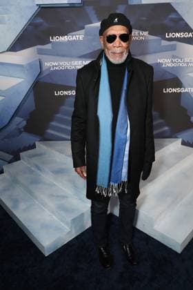 World premiere of Now You See Me Now You Don t inside at The Lighthouse @ Pier 61 Featuring: Morgan Freeman Where: New York, New York, United States When: 10 Nov 2025 Credit: Marion Curtis StarPix for Lionsgate INSTARimages EDITORIAL USE ONLY. NOT FOR USE BY NEWSPAPERS BASED IN THE UK. Copyright: xx instar55260143